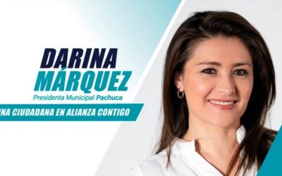 Darina Márquez, la única mujer por la alcaldía de Pachuca